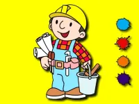 Bob the Builder Boyama